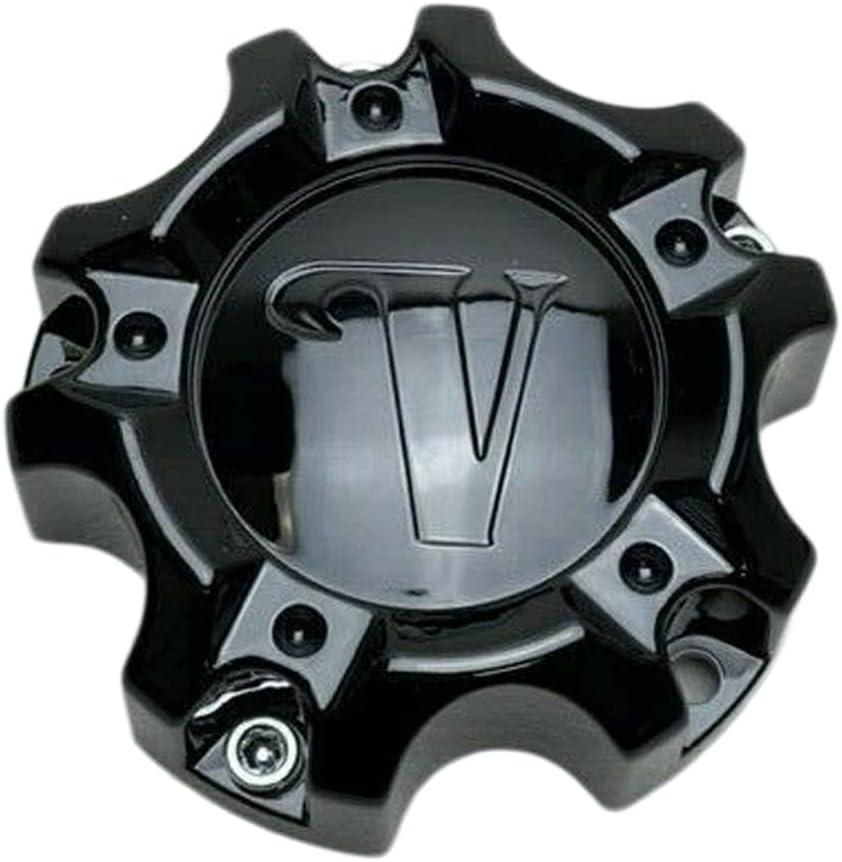 Gloss Black Wheel Center Cap H6157