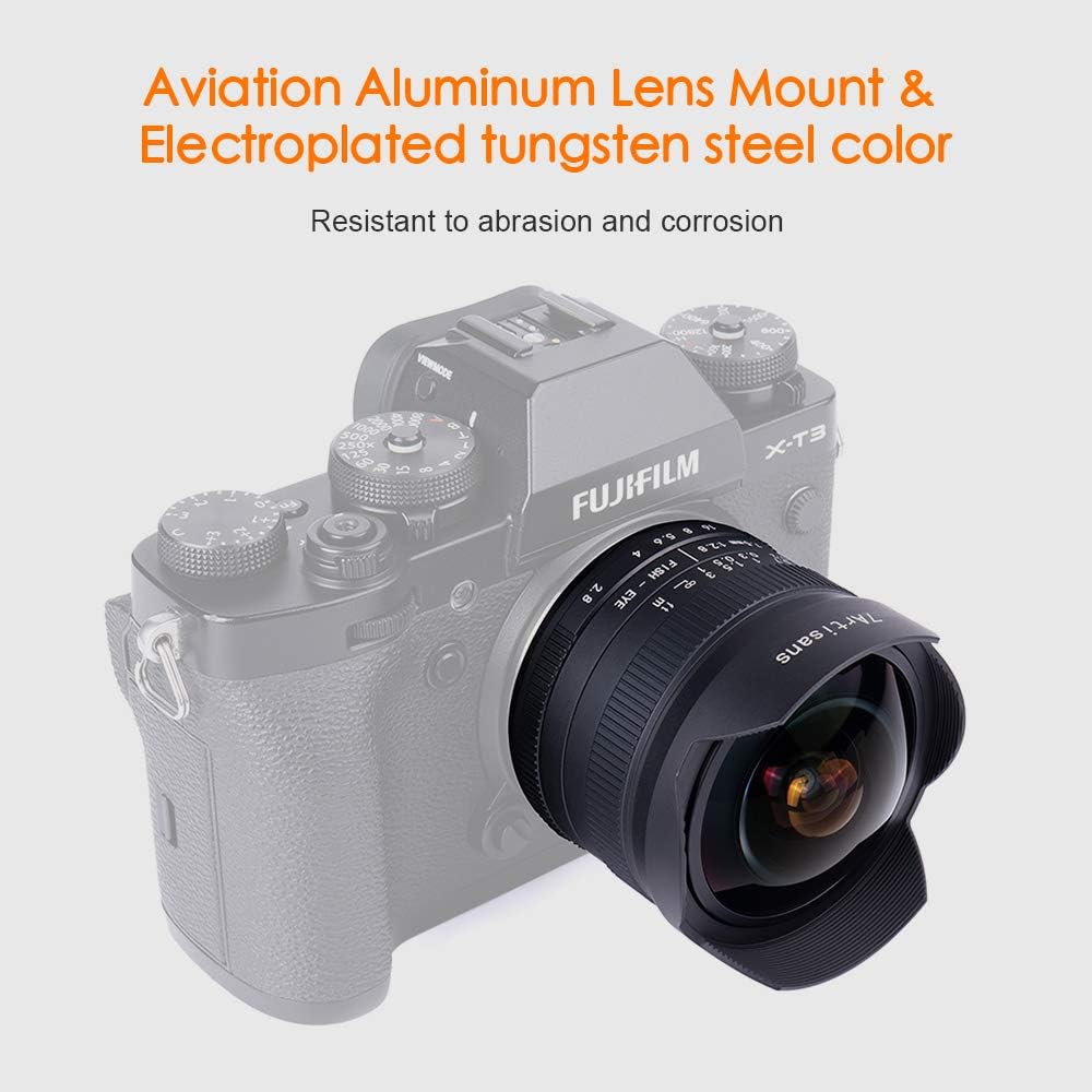 7.5mm F2.8 II Fisheye Lens E10403
