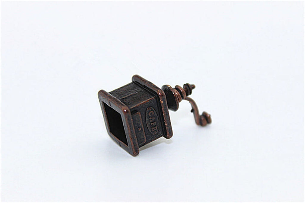 1/12 Dollhouse Miniature Kitchen Vintage Coffee Grinder B3183