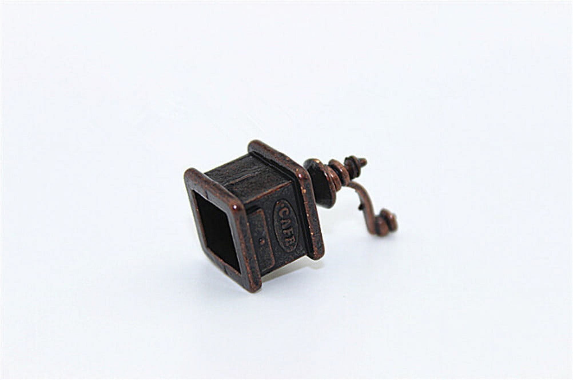 1/12 Dollhouse Miniature Kitchen Vintage Coffee Grinder B3183