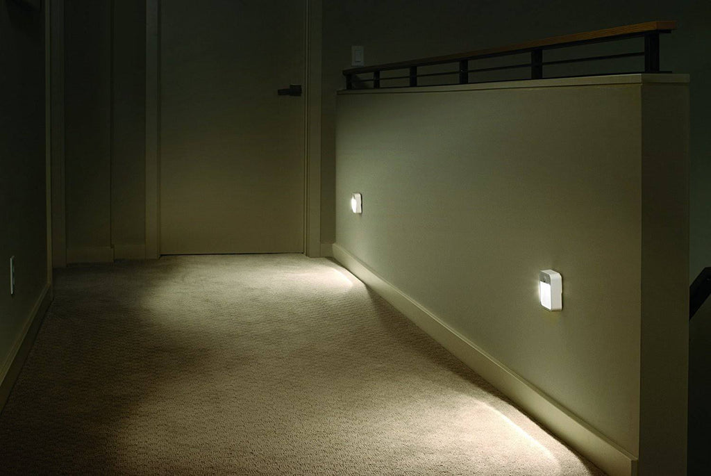 Wireless Battery-Powered Motion-Sensing LED Nightlight, 3-Pack K38256