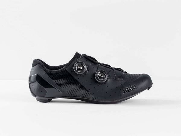 Black Road Cycling Shoes R1309