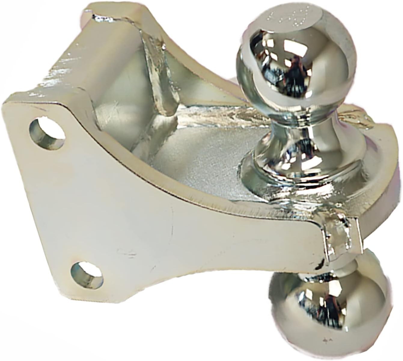 Combo Multi Ball Mount Attachment with 2" and 2-5/16" Hitch Balls, 1/2" to 4-1/2" Drop P236225