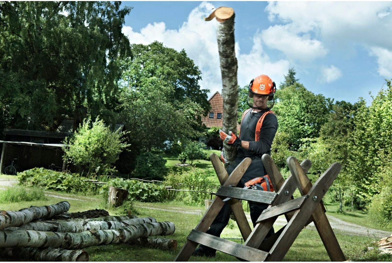 Gas Chainsaw I299