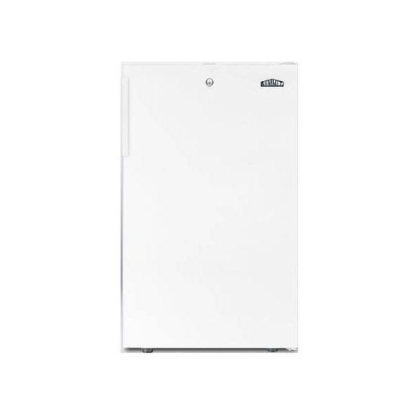 White 4.1 cu ft Compact Refrigerator Q58548