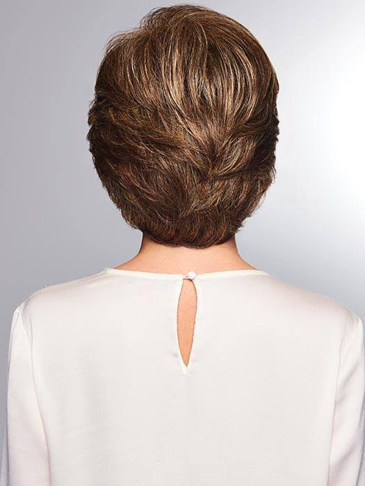 Black Synthetic Wig X67580