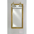 17 in. x 34 in. Recessed Single Door Cabinet with Lights X65519