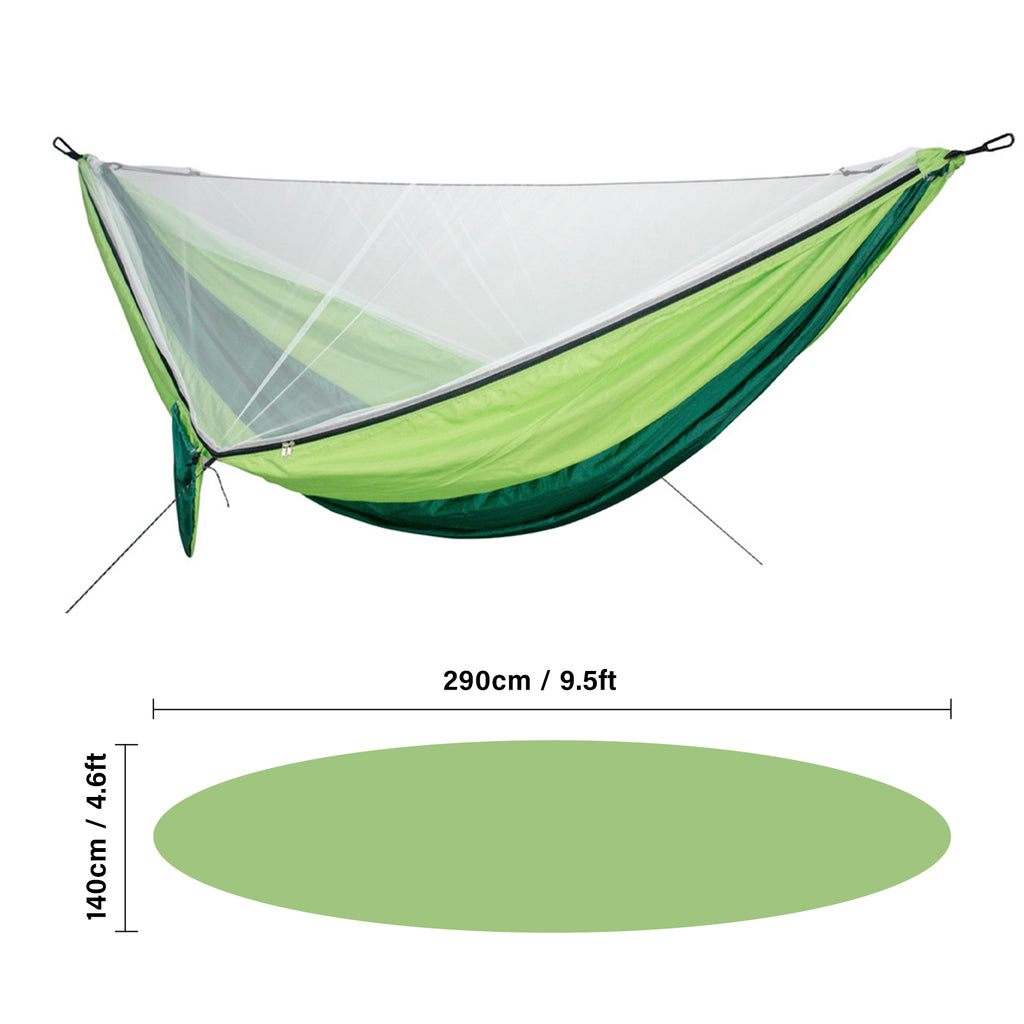 Portable Hammock with Mosquito Net O80134