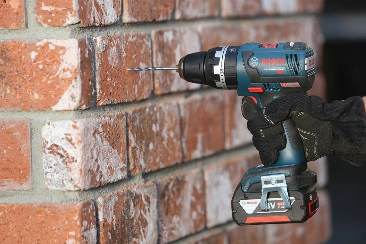 18V EC Brushless Compact Tough 1/2x22 Hammer Drill/Driver E680