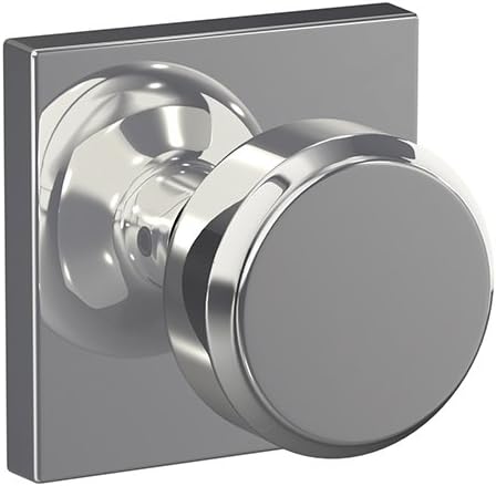 Satin Brass Hall-Closet and Bed-Bath Lock, Pack of 2 A600