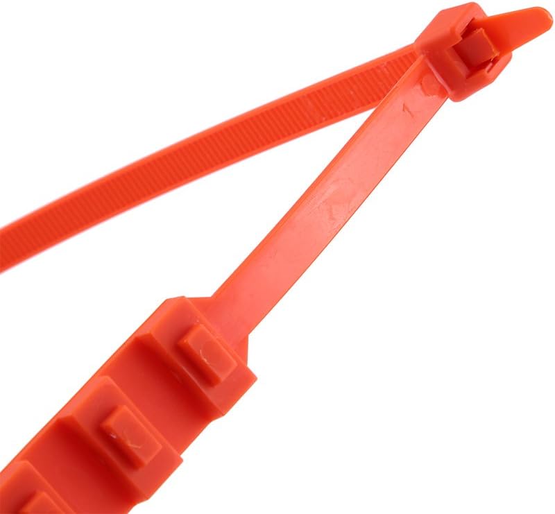 20Pcs Anti-skid Nylon Tyre Chains with 1 Pair of Gloves P433