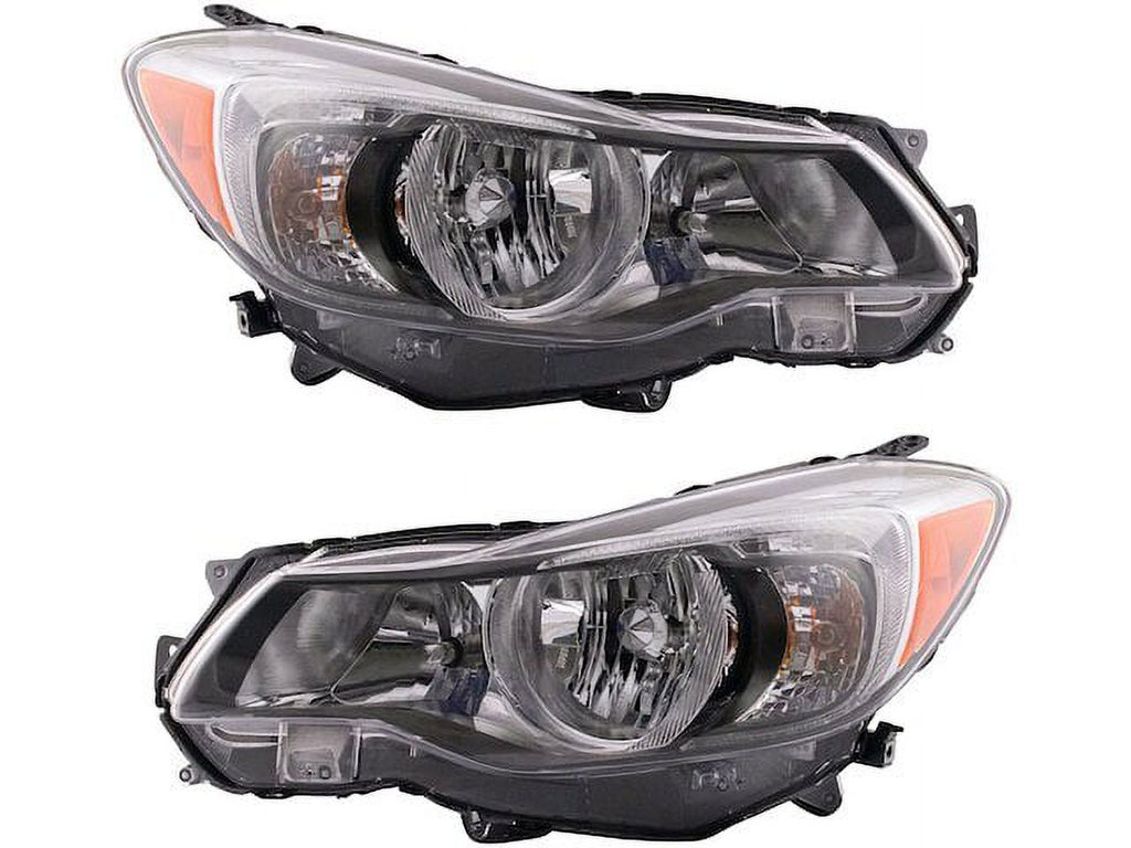 Halogen Headlight Assembly Set of 2 W788928