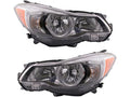 Halogen Headlight Assembly Set of 2 W788928
