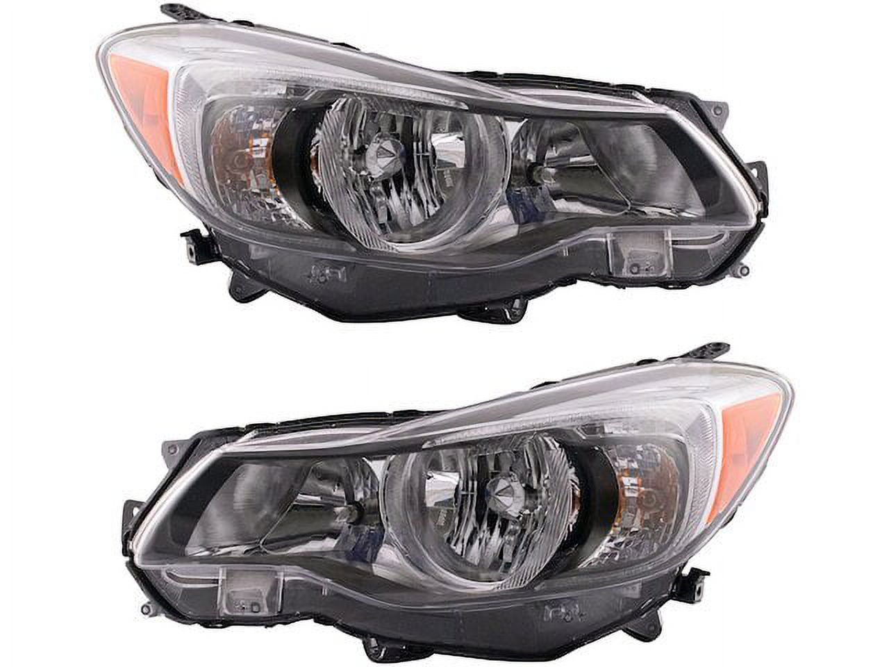 Halogen Headlight Assembly Set of 2 W788928