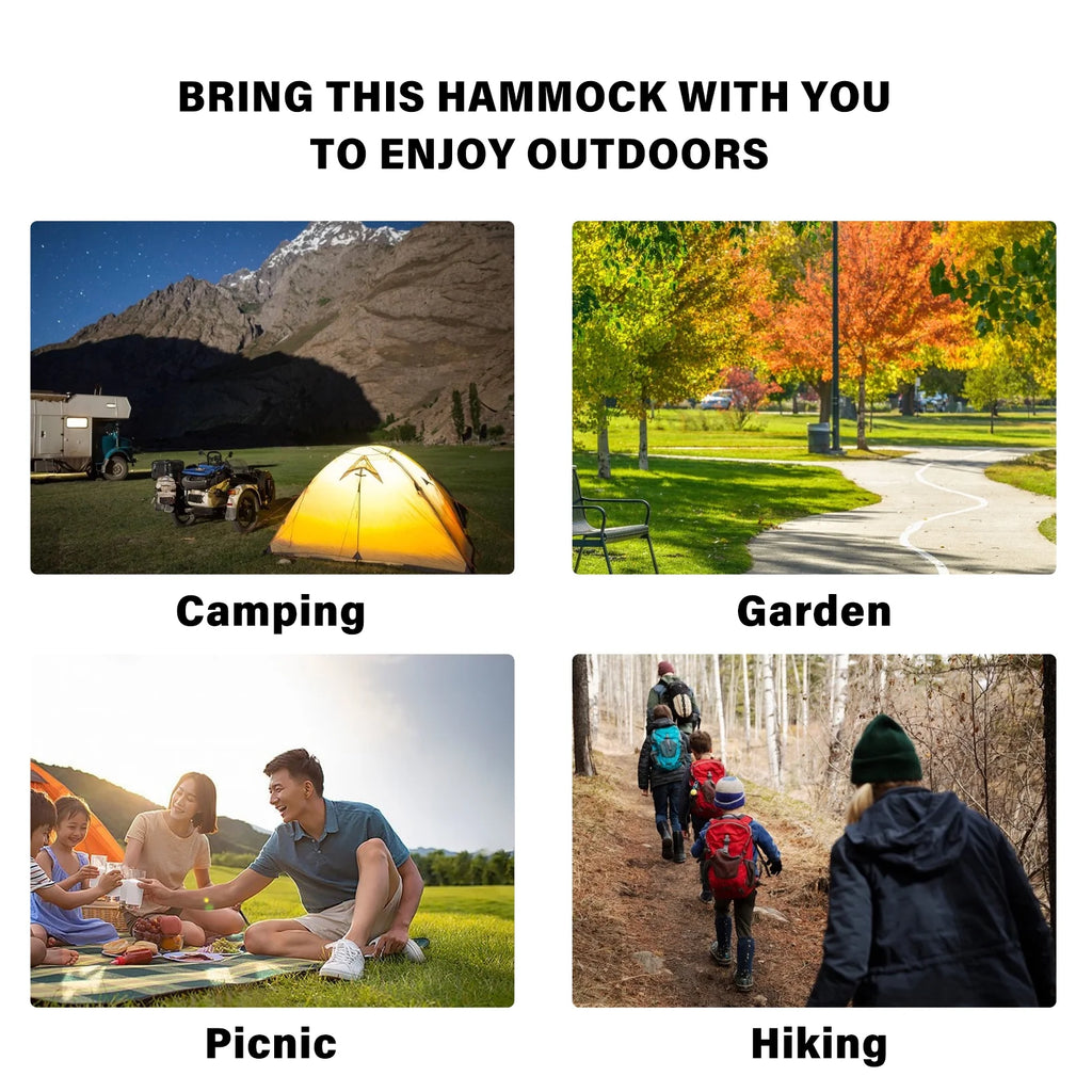 Portable Hammock with Mosquito Net O80134