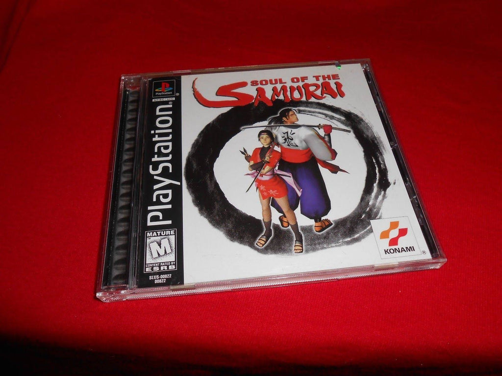 Soul of Samurai [PS1] S949