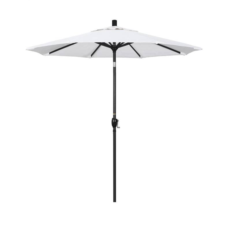 7.5 Foot Aluminum Market Push Tilt Umbrella R706