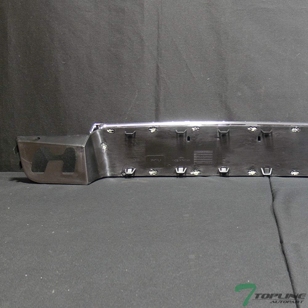 Chrome Mesh Front Lower Bumper Grill Grille ABS Z7334