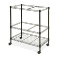 Mobile Wire File Cart V398
