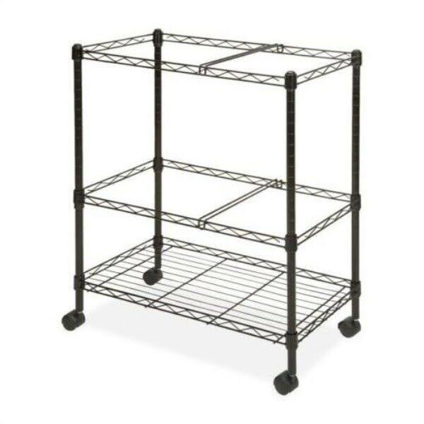 Mobile Wire File Cart V398