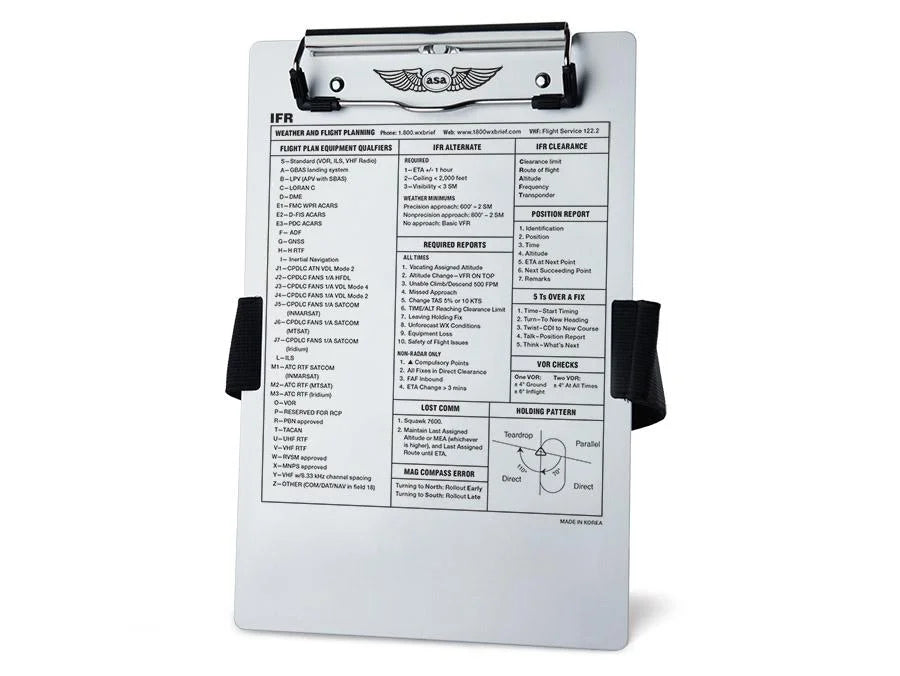 IFR Pilot Kneeboard K6424