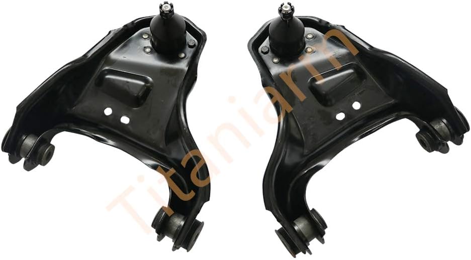 Front upper Control Arm with Ball Joint and Front upper Ball Joint, Pack of 2 X7619