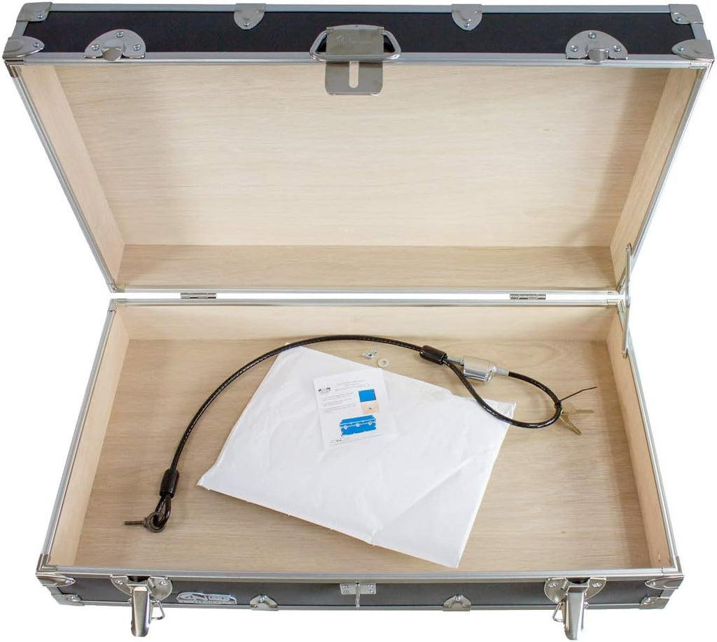 Slim Lockable Trunk with Cable Lock V808526