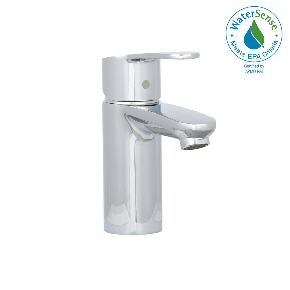 Chrome Single Hole Bathroom Faucet C71797