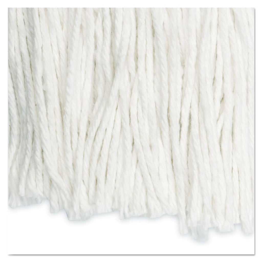 White Rayon Cut-End Wet Mop Head, 12/Carton R3464
