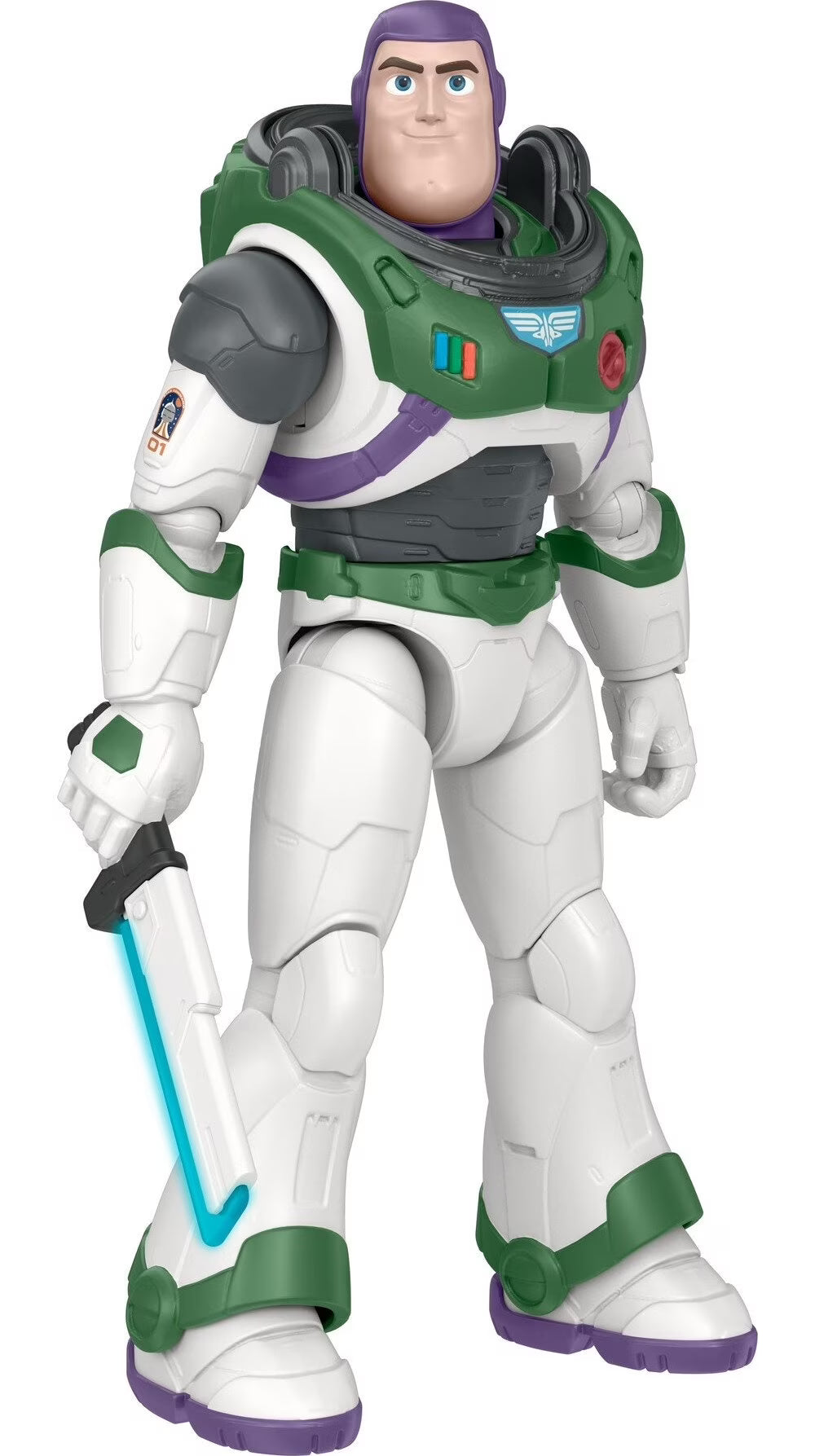 11.5 inch Buzz Action Figure with Light & Sound O7048