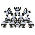 12Pcs Wooden Building Blocks Stacking Toy S966130