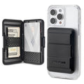 Black Detachable Phone Wallet for iPhone 14 13 12 Pro Max J582576