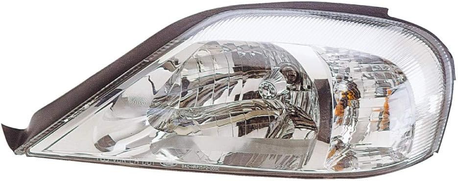 Passenger Side Headlight for Mercury Sable 2000 2001 2002 2003 2004 2005 L159383