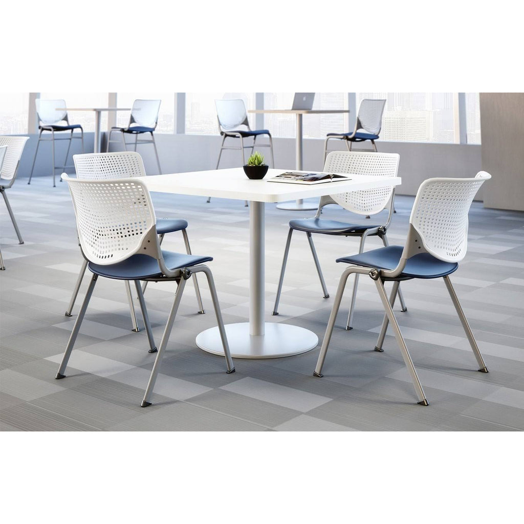 Square Pedestal Table X84583
