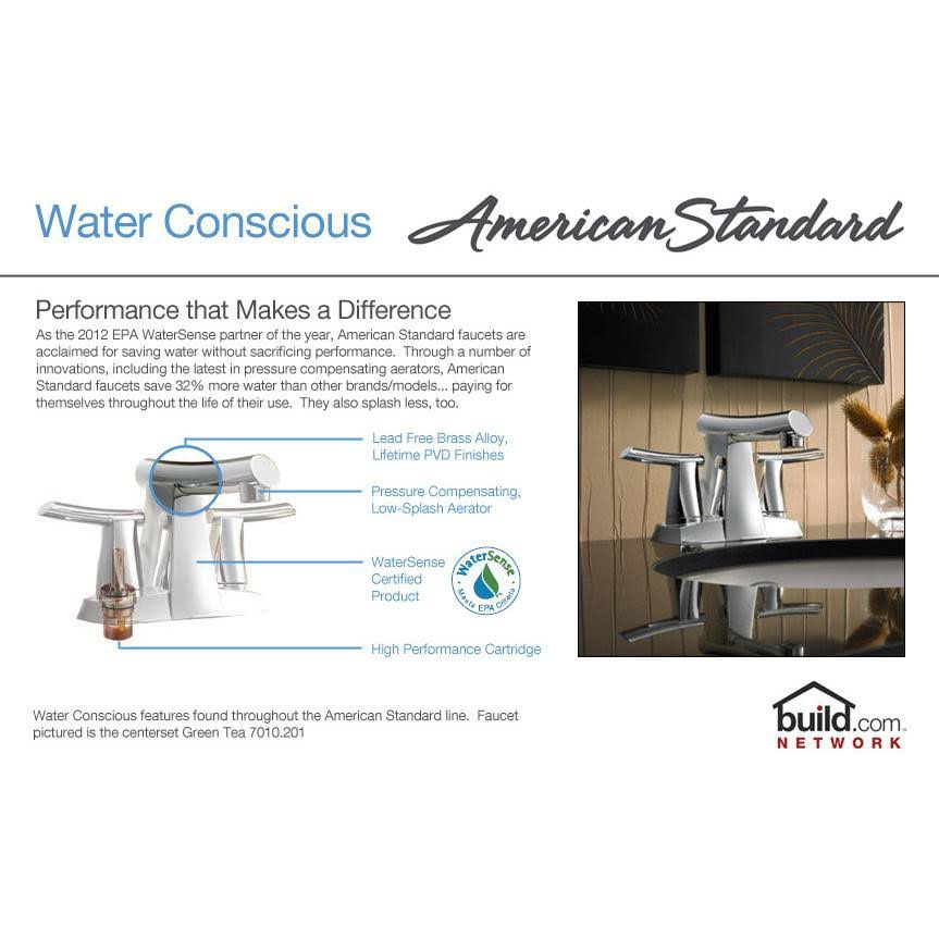 Chrome Single Handle Bathroom Faucet X43582