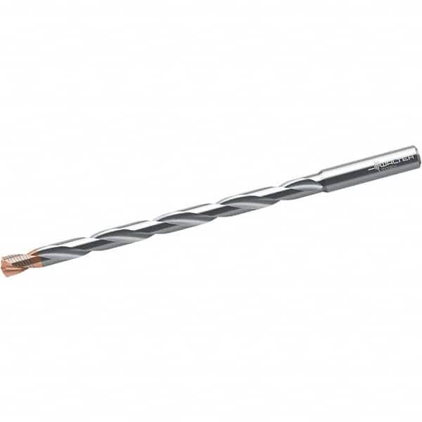 6mm 140° 2-Flute Solid Carbide Extra Length Drill Bit Z1272