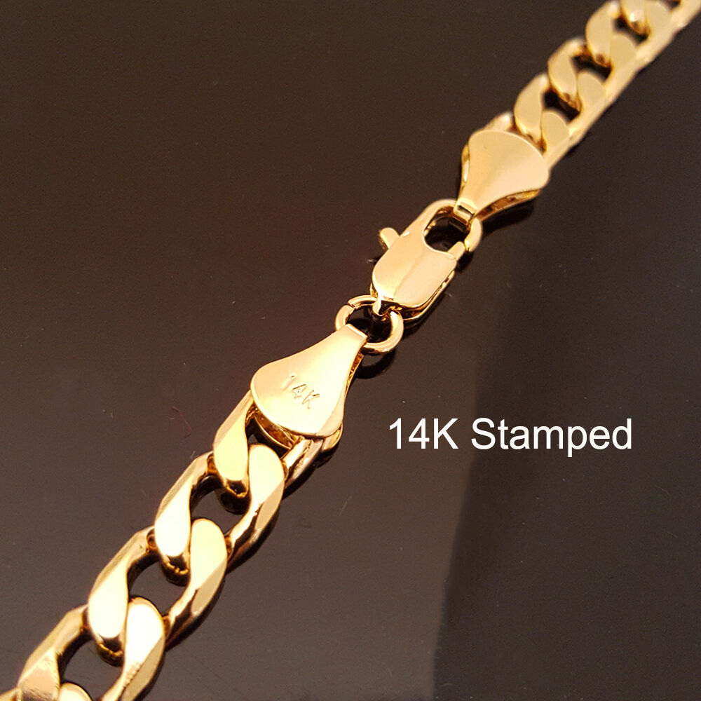 8mm 24" Miami Cuban Chain Necklace P3766