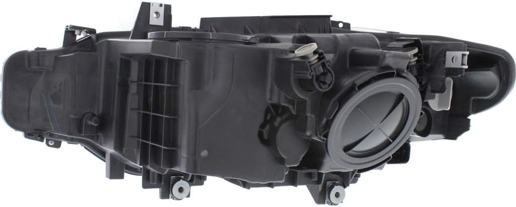 Headlight Assembly Driver Side Halogen A686