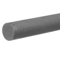 PVC Plastic Rod 2-1/2x22 Diameter x 3 ft. Long X75226