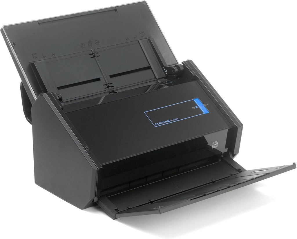 Black Document Scanner S382