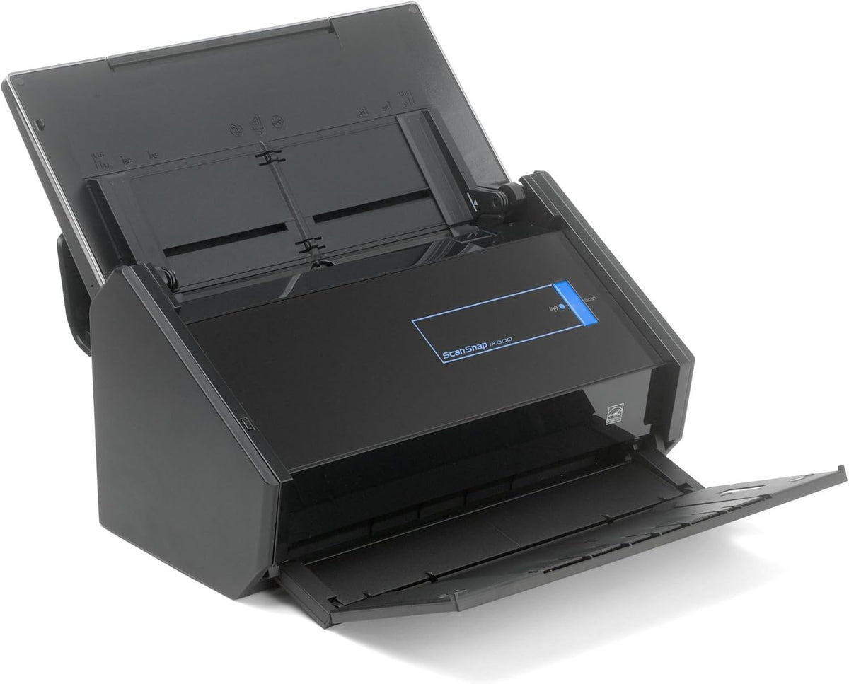 Black Document Scanner S382