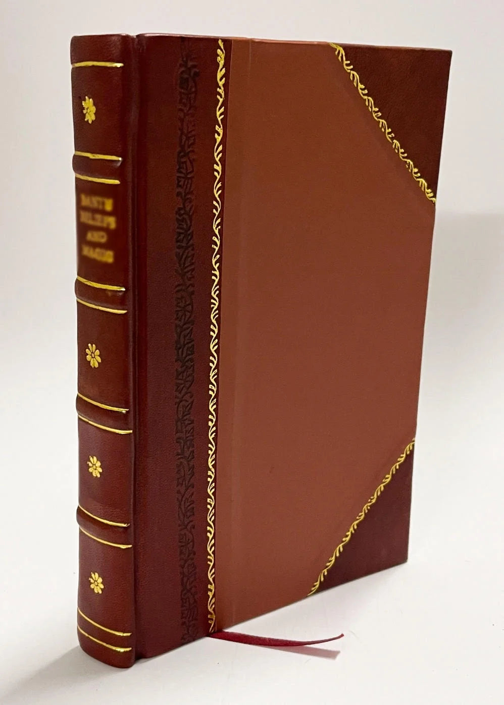 War Horse Leather Bound M237