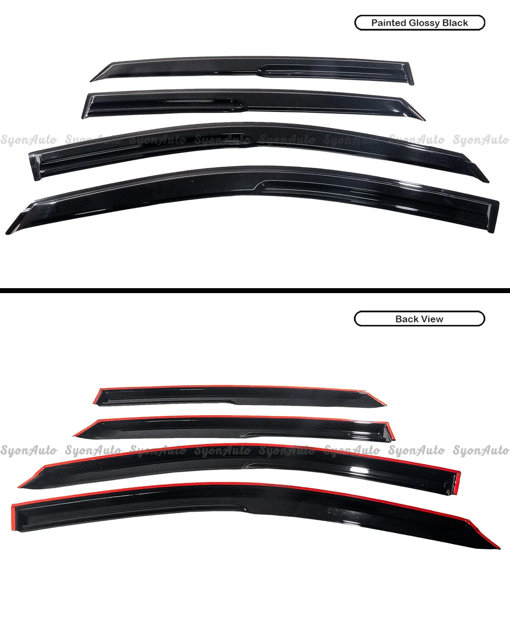 Window Visor Rain Guard Z882377