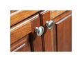 Satin Nickel Round Cabinet Knob (10-Pack) S5868