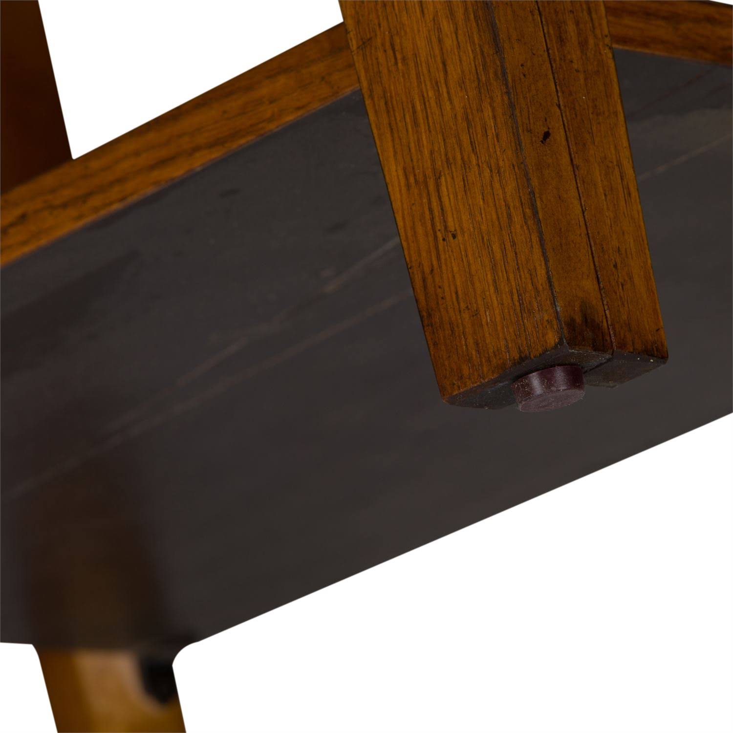 Aged Oak Youth Student Desk D9456