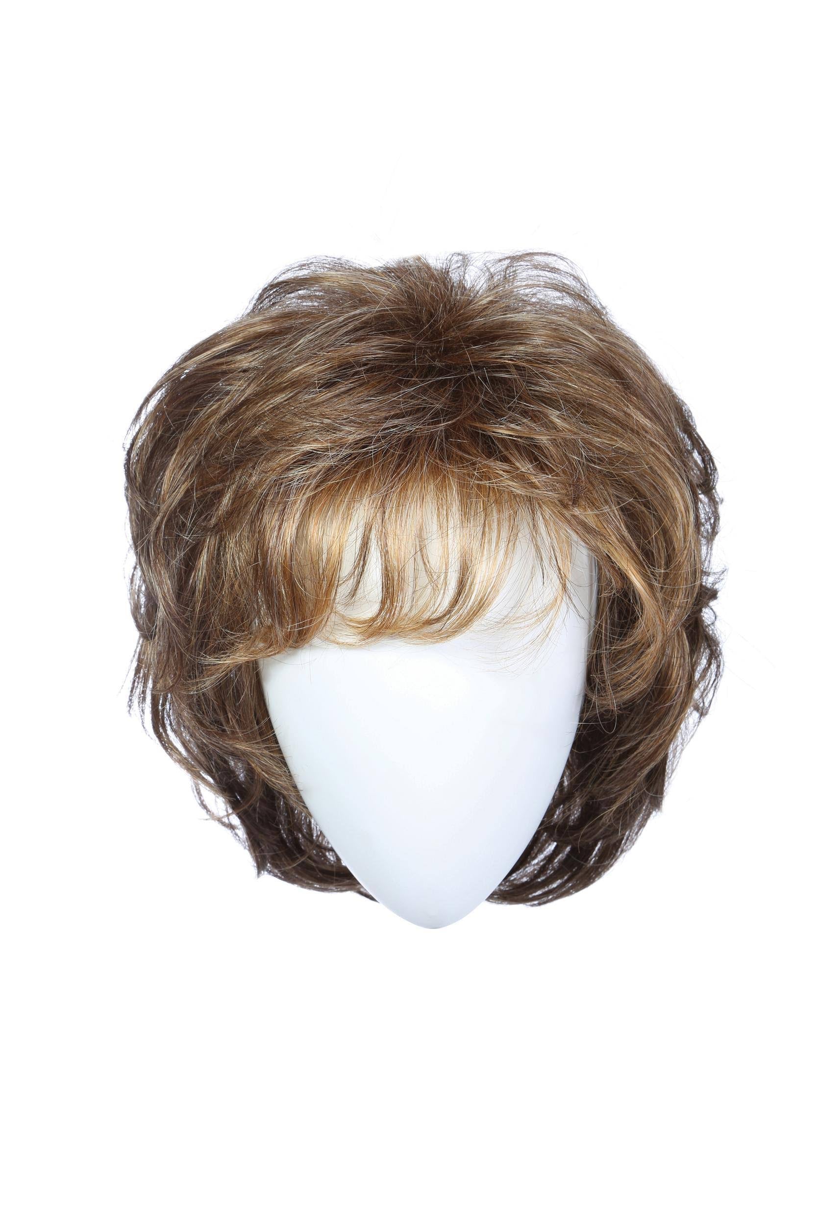 Glazed Hazelnut Synthetic Wig H5951