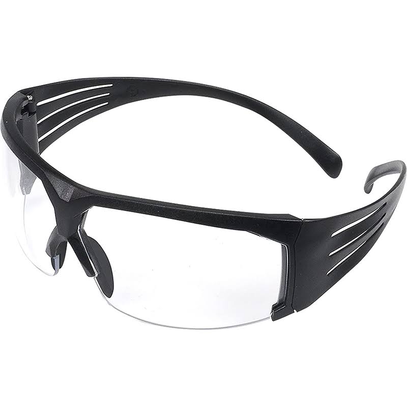 Clear Scotchgard Anti-Fog Lens Safety Glasses P8255