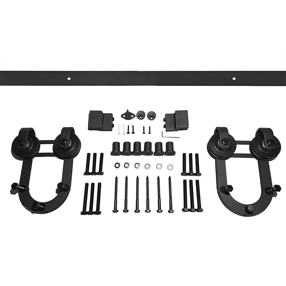 Barn Door Hardware with 8ft. Track A445711