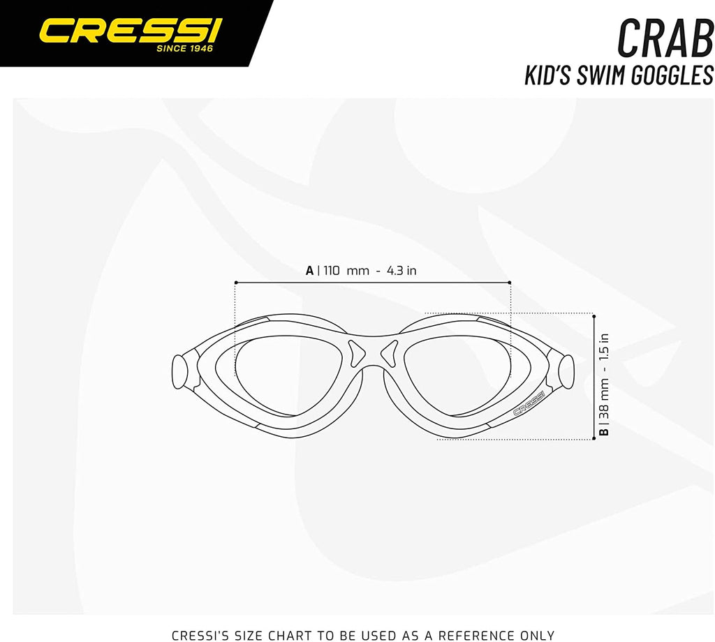 Silicone Swim Goggles for Kids A52085