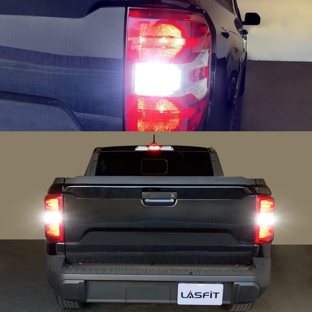 LED Bulb Backup Reverse Light Xenon White 1600LM Pack of 2 Q7769